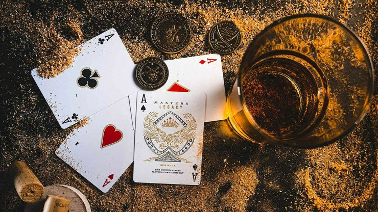 Bicycle Red Legacy Masters Playing Cards