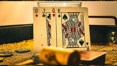 Bicycle Red Legacy Masters Playing Cards