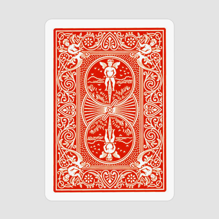 Bicycle Red Legacy Masters Playing Cards