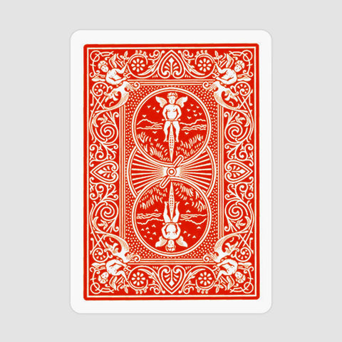 Bicycle Red Legacy Masters Playing Cards