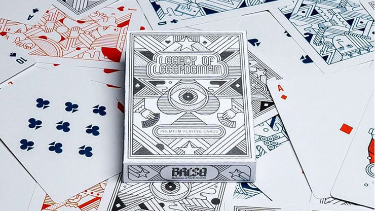 Legacy Of Legerdemain Playing Cards