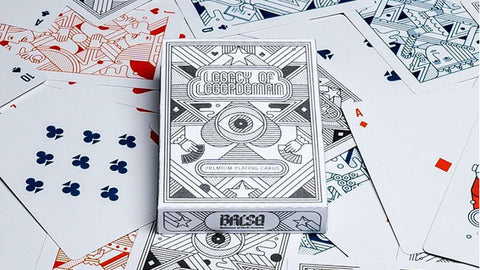 Legacy Of Legerdemain Playing Cards