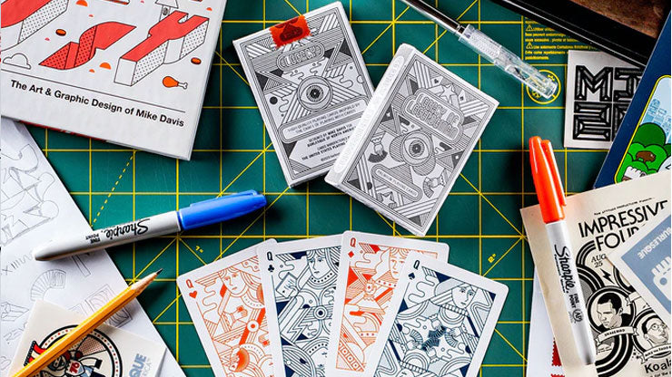 Legacy Of Legerdemain Playing Cards