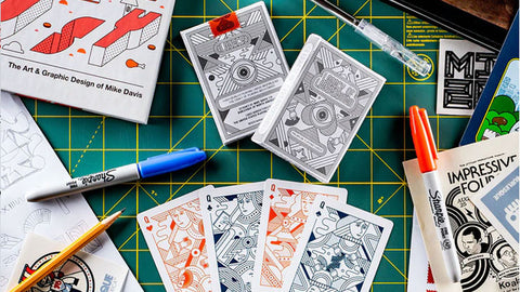 Legacy Of Legerdemain Playing Cards