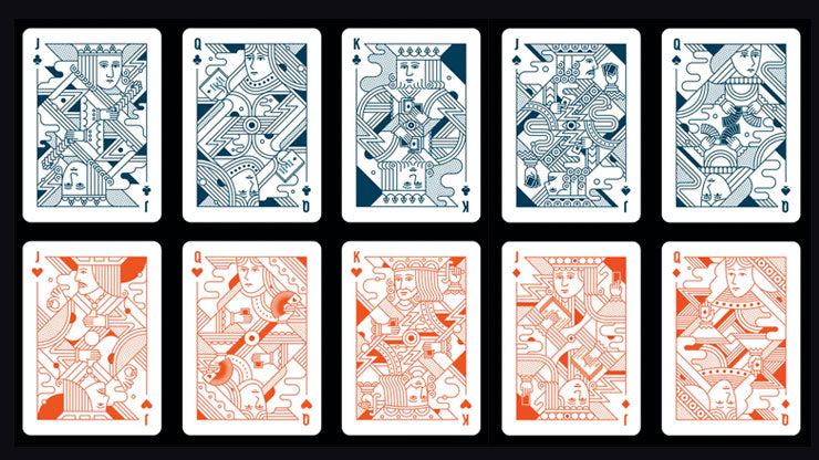 Legacy Of Legerdemain Playing Cards