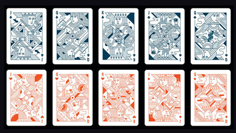 Legacy Of Legerdemain Playing Cards