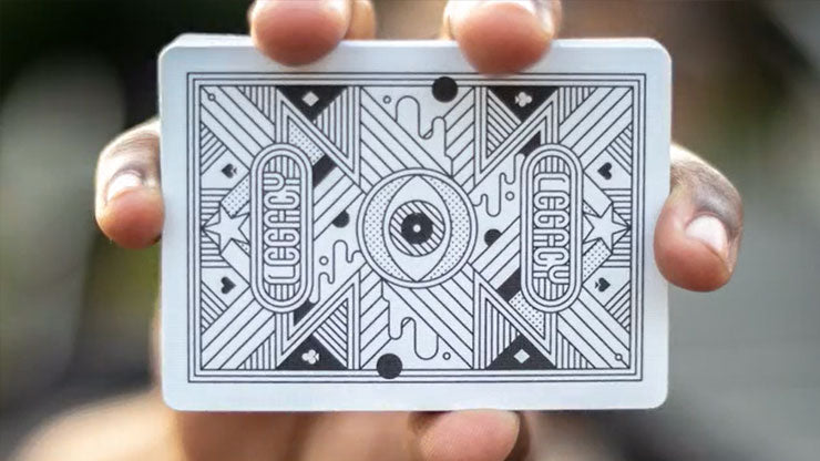 Legacy Of Legerdemain Playing Cards
