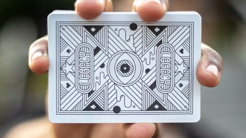 Legacy Of Legerdemain Playing Cards