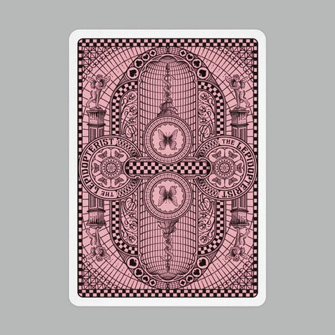 Lepidopterist Playing Cards