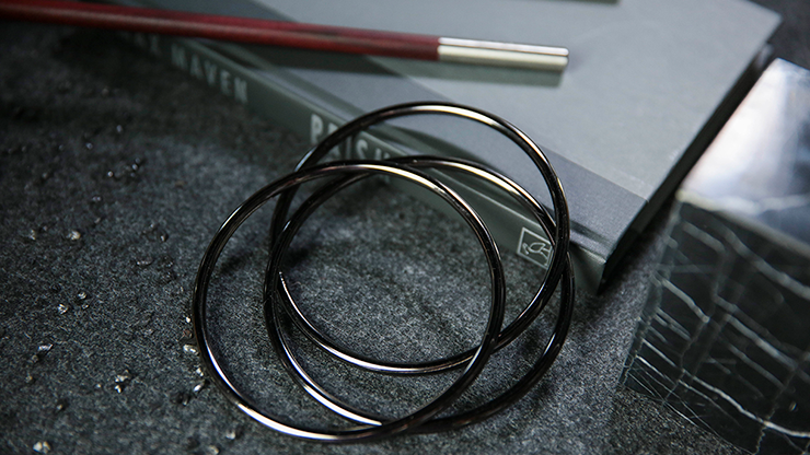 4 inch Linking Rings (Space Grey) by TCC