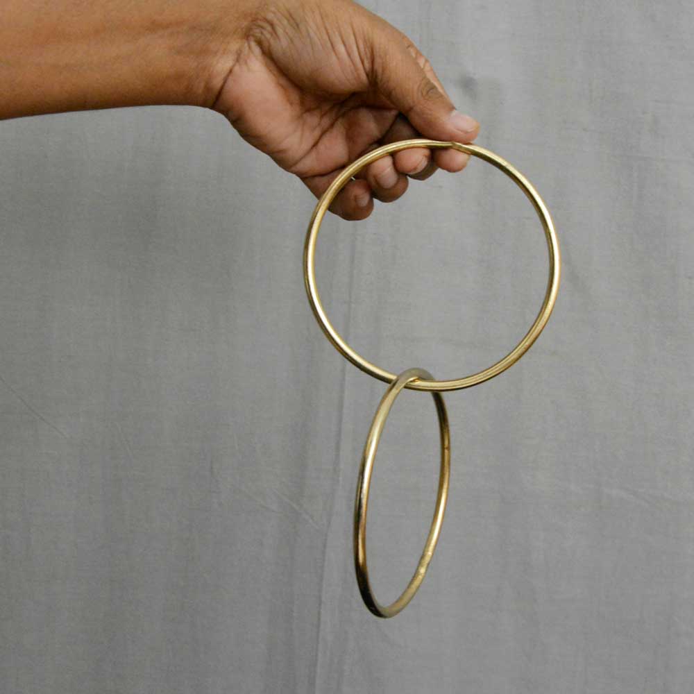 Golden Linking Ring ( 4 inch ) Standard