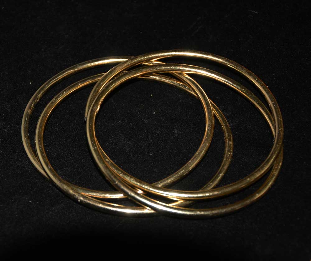 Golden Linking Ring ( 4 inch ) Standard