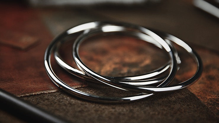 4 inch Linking Rings (Chrome) by TCC
