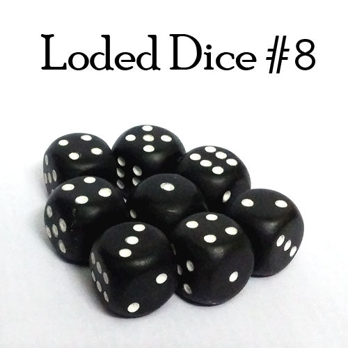 Loaded Dice (Set Of 8)
