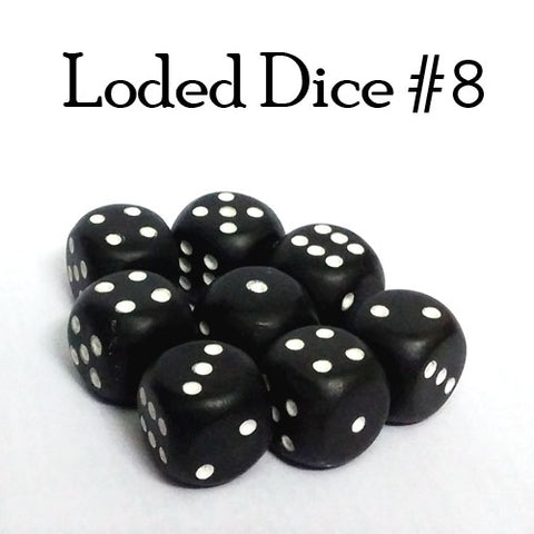 Loaded Dice (Set Of 8)