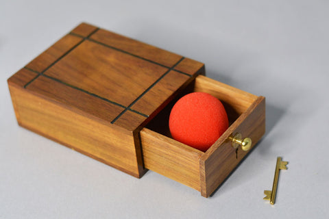 Invisible lock Box