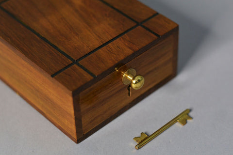 Invisible lock Box