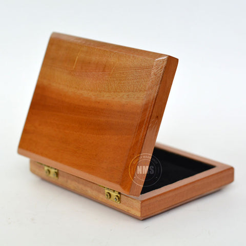 Locking Card Box ( Wood )