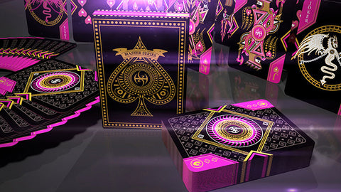 Pink Lordz Playing Cards by Devo 