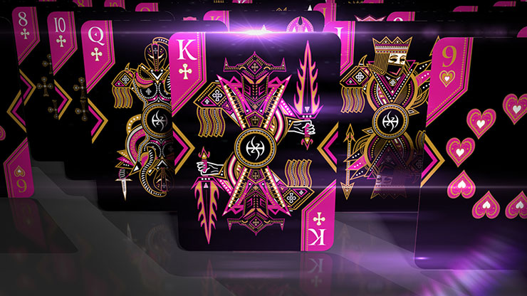 Pink Lordz Playing Cards by Devo 