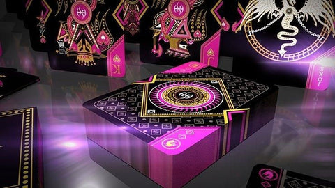 Pink Lordz Playing Cards by Devo 
