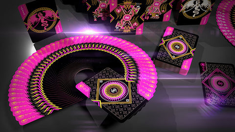 Pink Lordz Playing Cards by Devo 