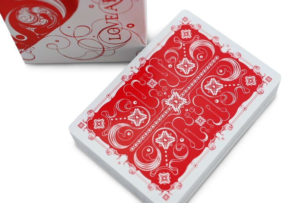 Love Art Deck (Red/ Limited Edition)