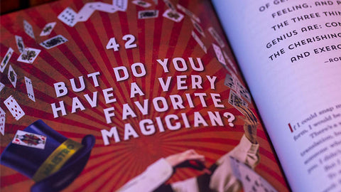 How Magicians Think by Joshua Jay