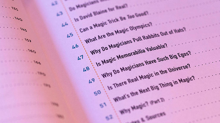 How Magicians Think by Joshua Jay