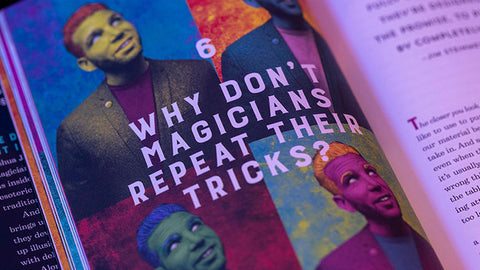 How Magicians Think by Joshua Jay