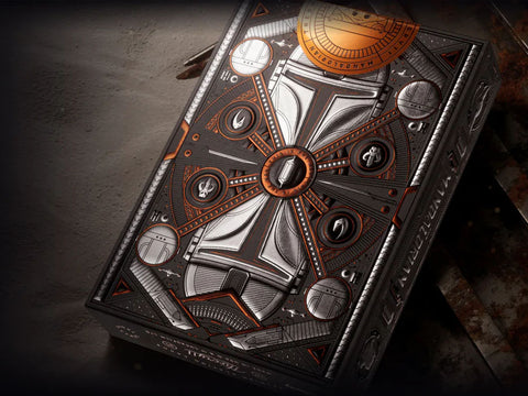Mandalorian V2 Playing Cards by theory11