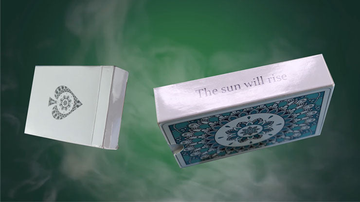 Mandala (White) Playing Cards