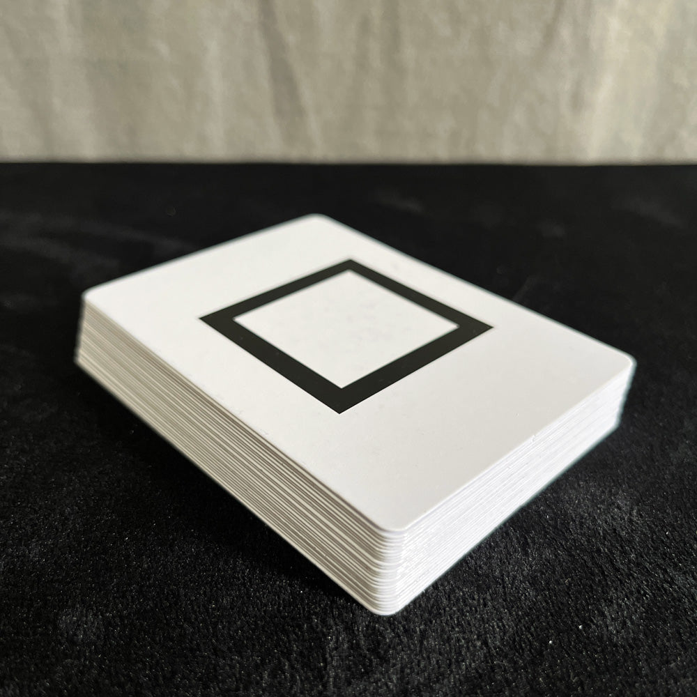 ESP Marked Deck – B&W