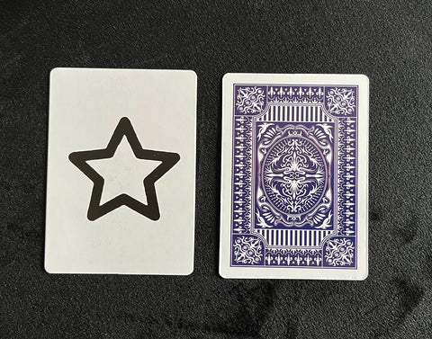 ESP Marked Deck – B&W