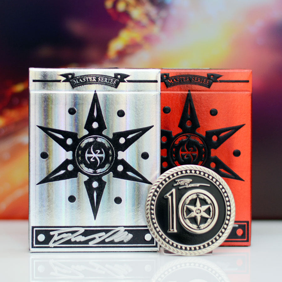 Blades 10th Anniversary - SILVER METALLUXE™ EDITION by De'vo