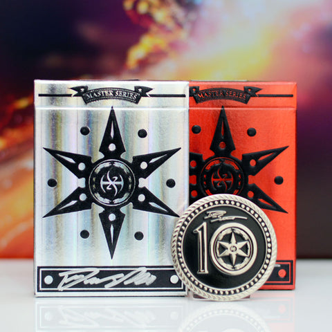 Blades 10th Anniversary - SILVER METALLUXE™ EDITION by De'vo