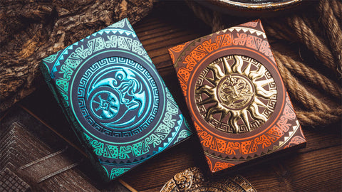 Maya Sun Playing Cards
