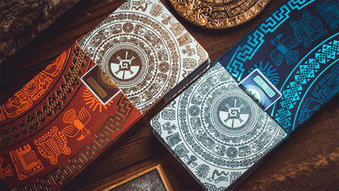 Maya Sun Playing Cards