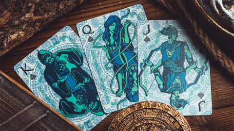 Maya Moon Playing Cards