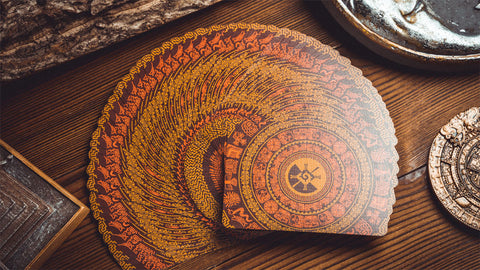 Maya Sun Playing Cards
