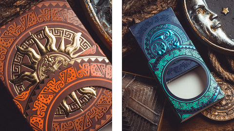Maya Sun Playing Cards
