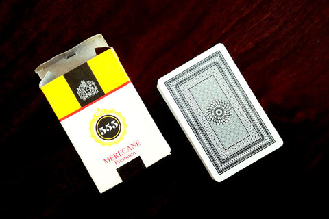 Mark Deck (555) Plastic Cards