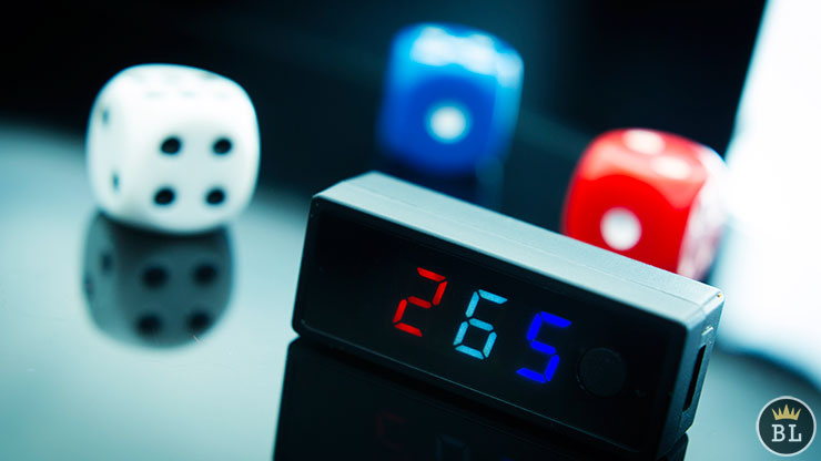 MENTAL DICE by Tony Anverdi