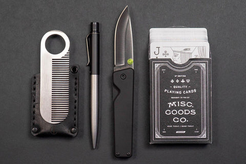 The MGCO Black Playing Cards 