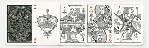 The MGCO Black Playing Cards 