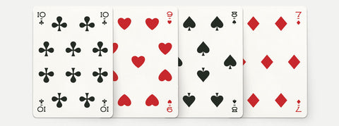 The MGCO Black Playing Cards 