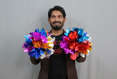 Microphone To Flower 