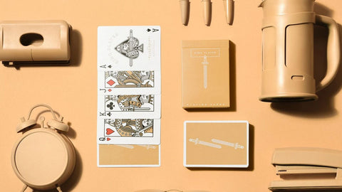 King Slayers (Desert) Playing Cards