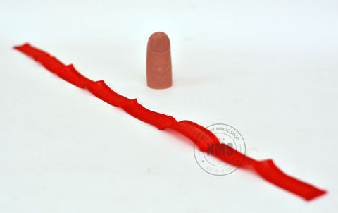 Mini Thumb Tip Streamer ( Red )
