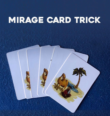 Mirage Card Trick